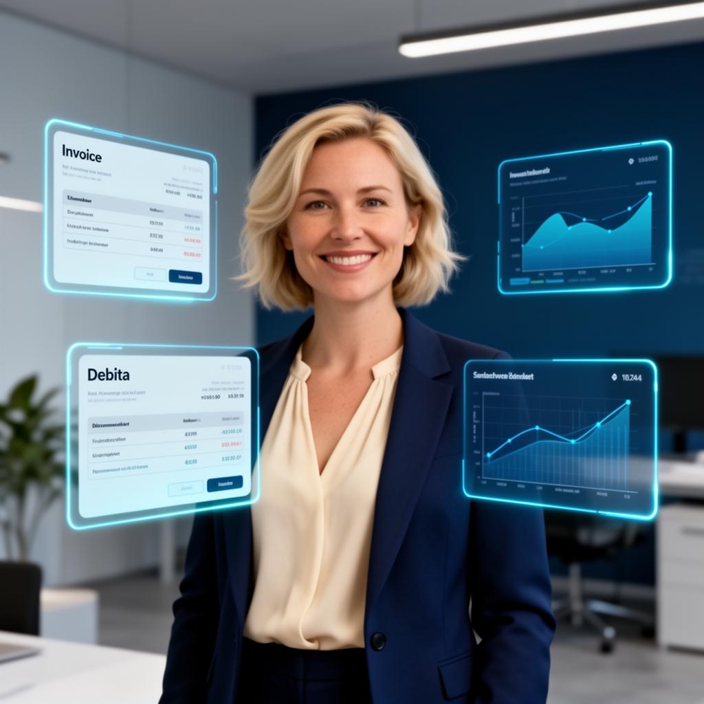 debita — AI regnskabsassistent
